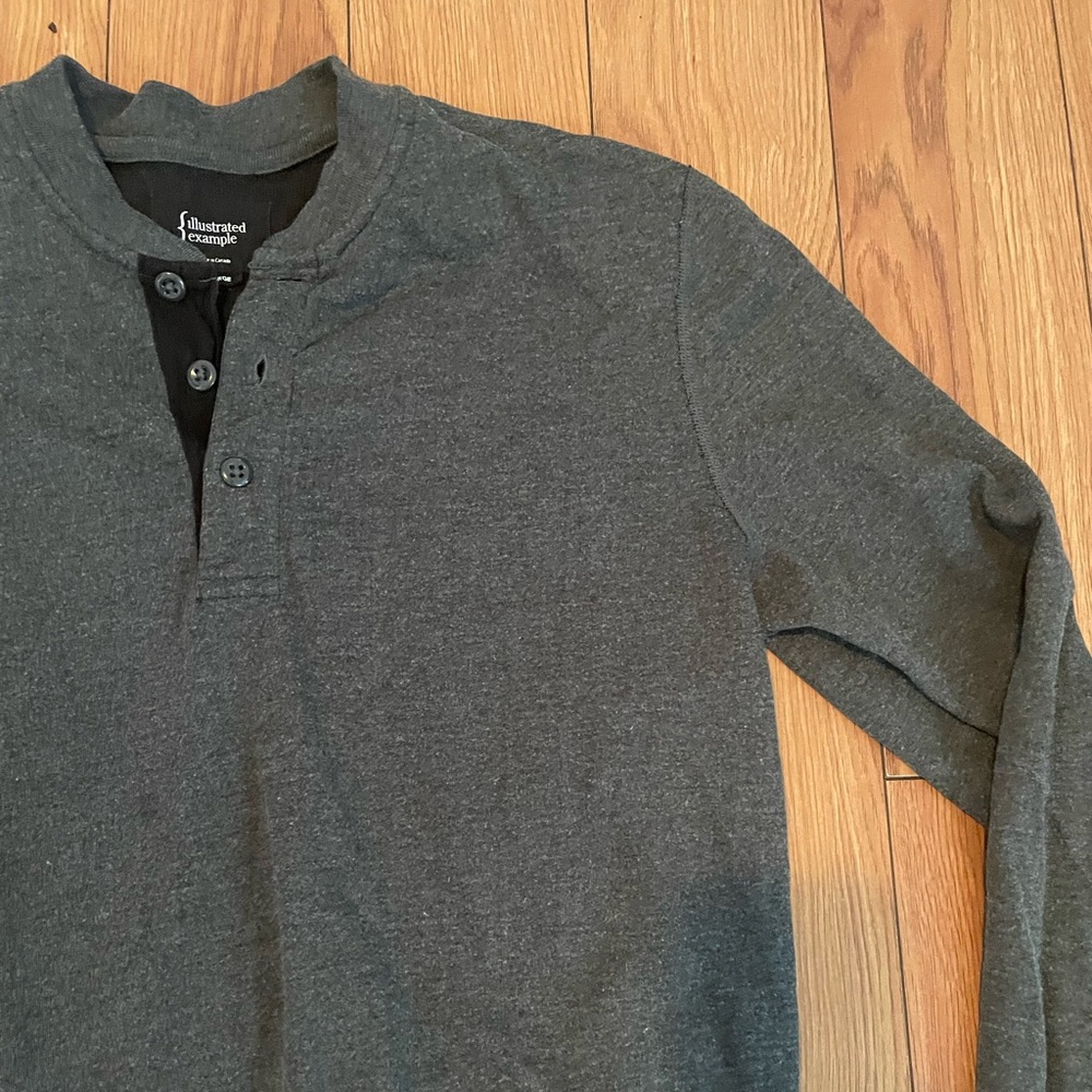 Illustrated Example Shirt
